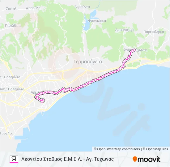 25  Line Map