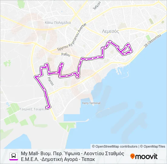 7Α  Line Map