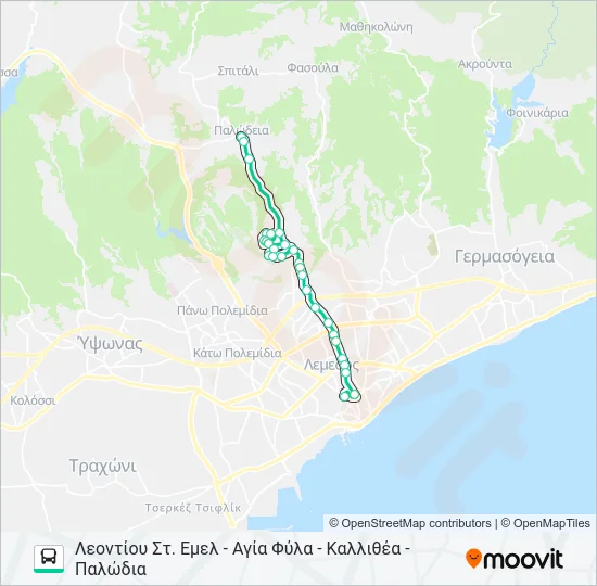 9Α  Line Map