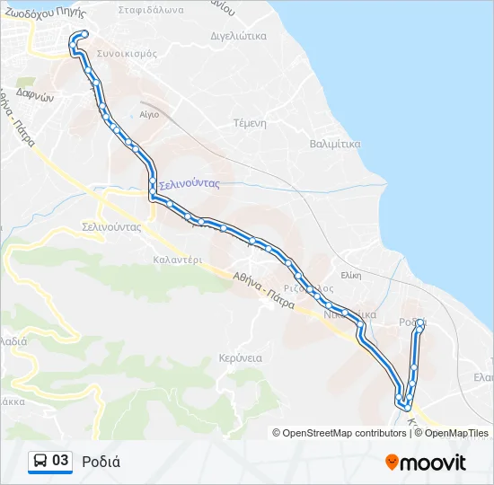 03 Bus Line Map