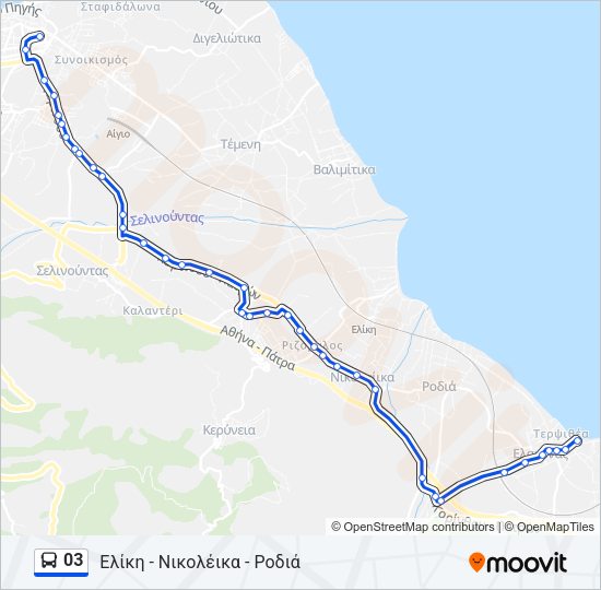 03 Bus Line Map