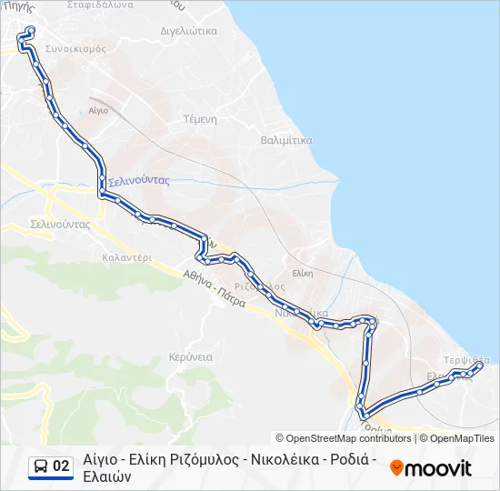 02 Bus Line Map