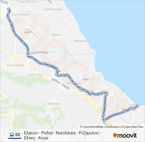02 Bus Line Map
