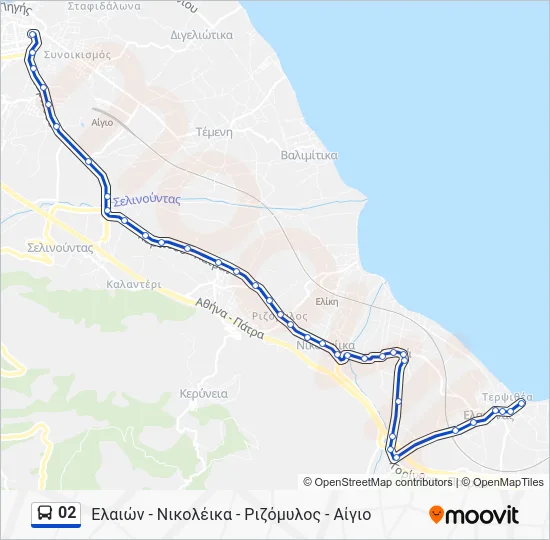 02 Bus Line Map