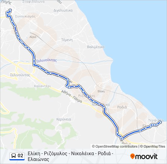 02 Bus Line Map