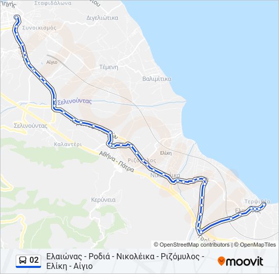 02 Bus Line Map