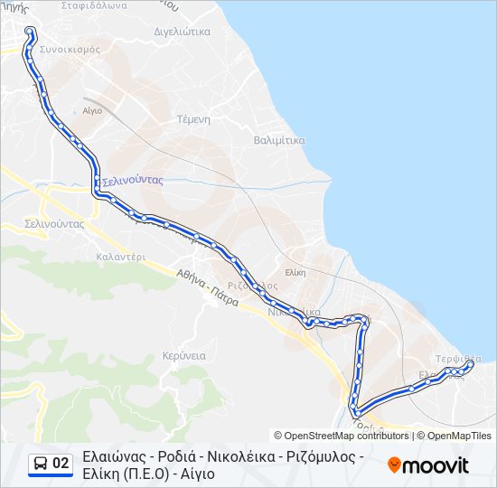 02 Bus Line Map