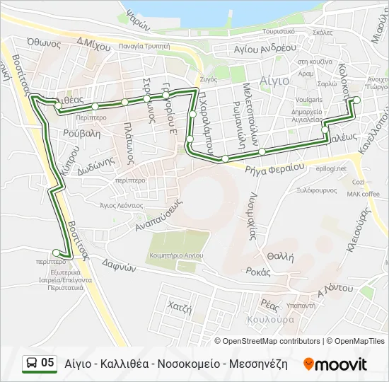 05 Bus Line Map