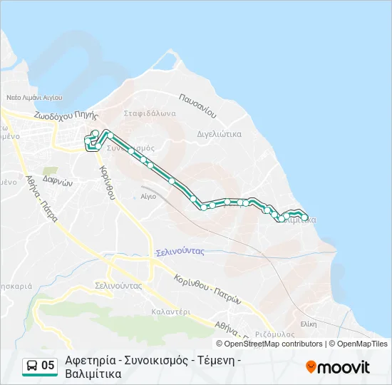 05 Bus Line Map