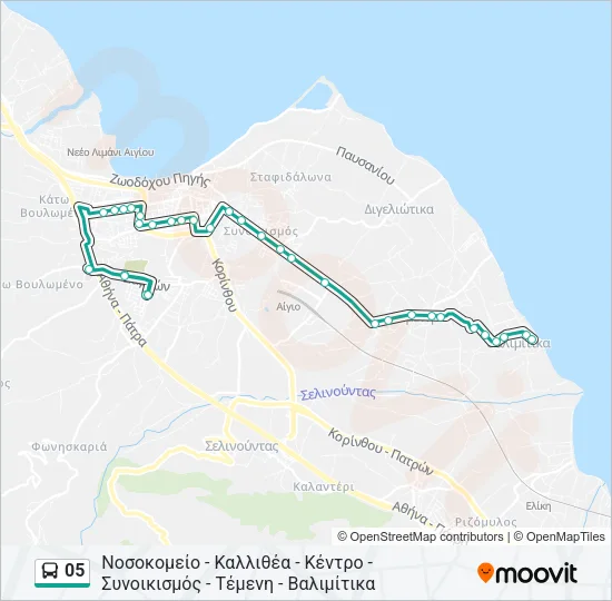 05 Bus Line Map