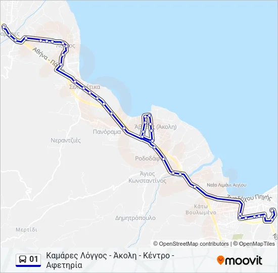 01 Bus Line Map