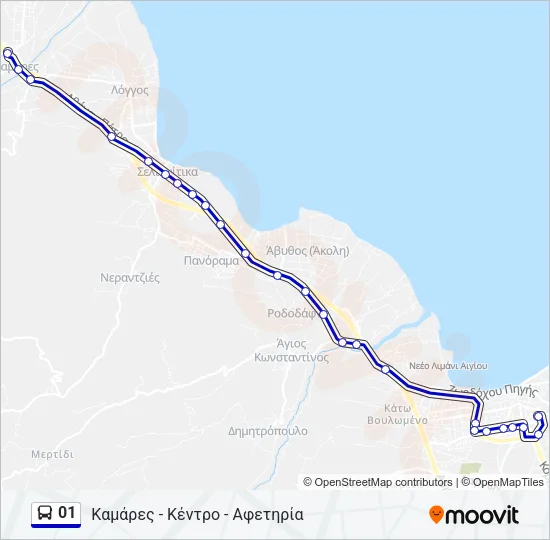 01 Bus Line Map