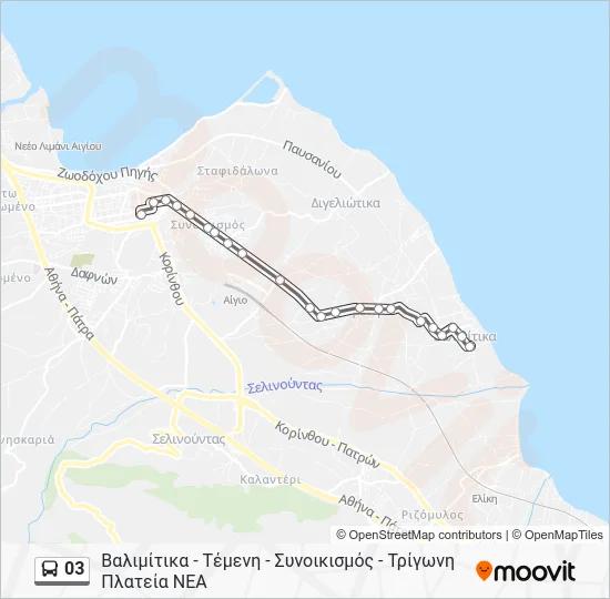 03 Bus Line Map