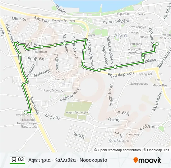 03 Bus Line Map
