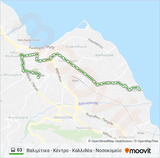 03 Bus Line Map