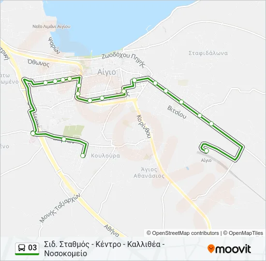 03 Bus Line Map