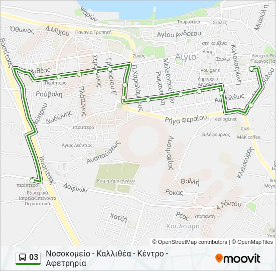 03 Bus Line Map