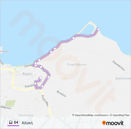 04 Bus Line Map