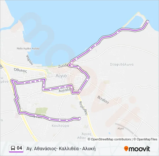 04 Bus Line Map