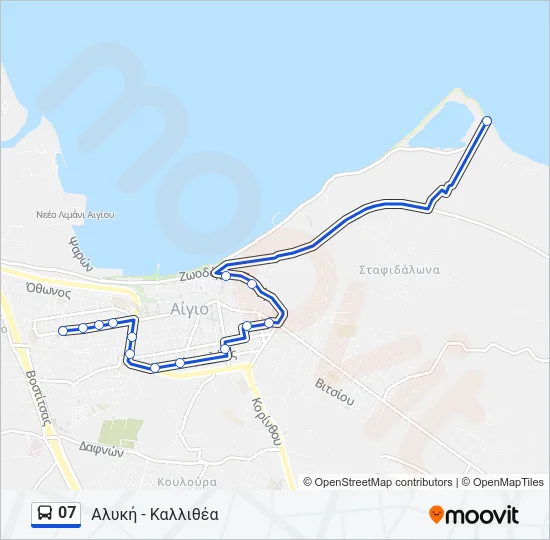 07 Bus Line Map