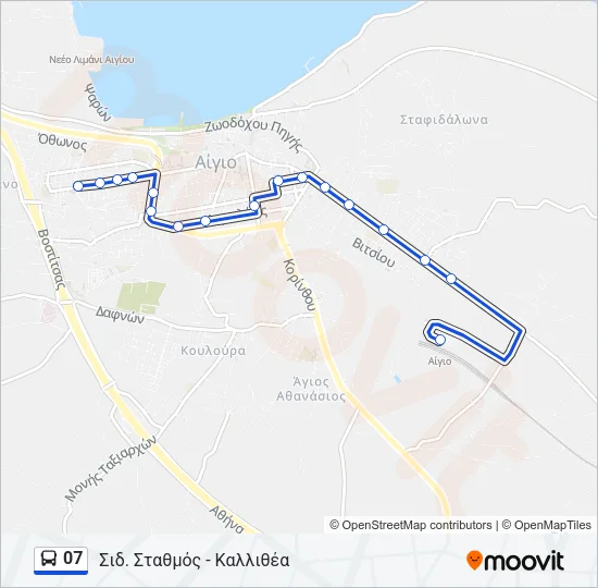 07 Bus Line Map