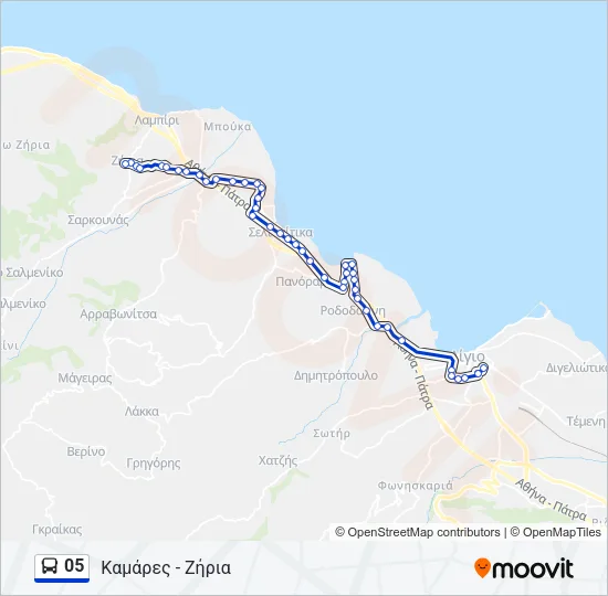 05 Bus Line Map