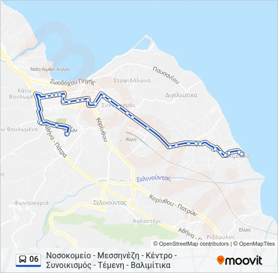 06 Bus Line Map