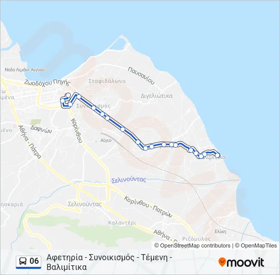 06 Bus Line Map