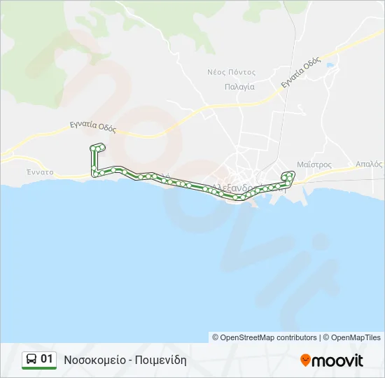 01 Bus Line Map
