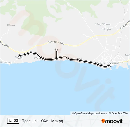 03 Bus Line Map