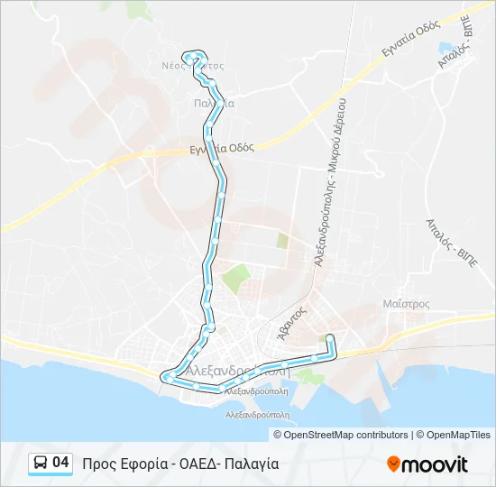 04 Bus Line Map