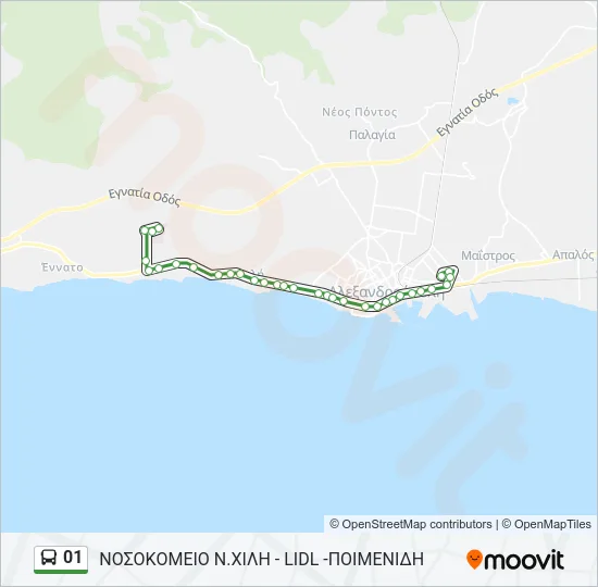 01 Bus Line Map