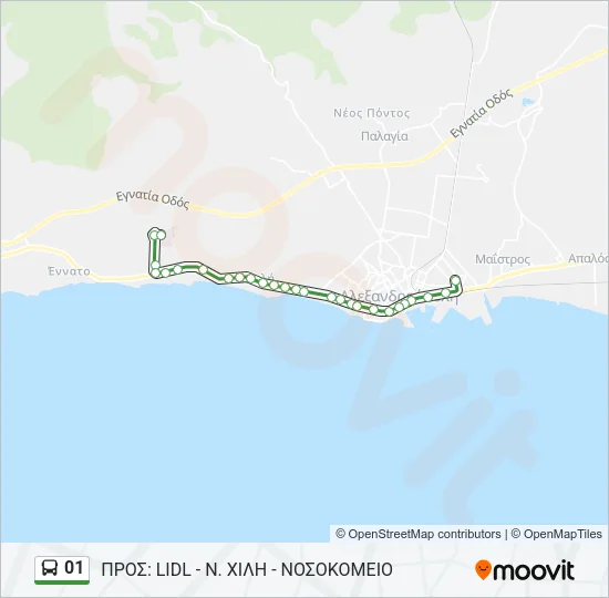 01 Bus Line Map