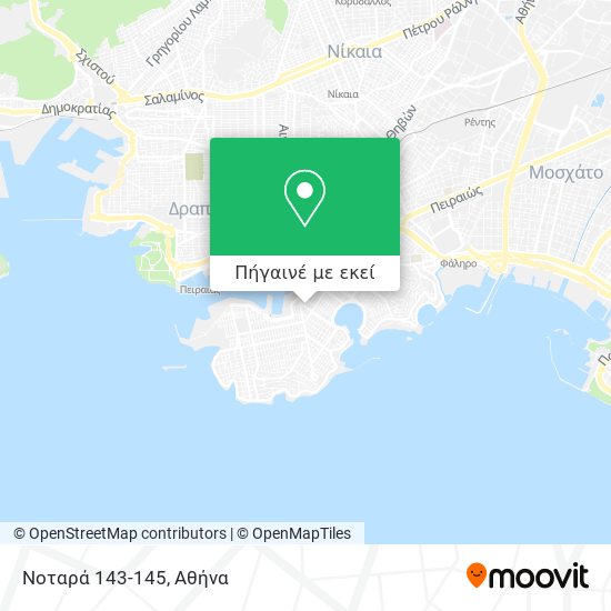 Νοταρά 143-145 χάρτης