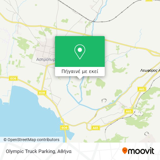 Olympic Truck Parking χάρτης