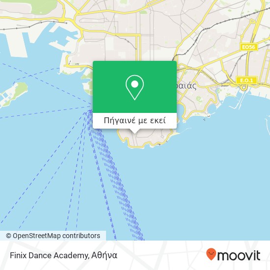 Finix Dance Academy χάρτης