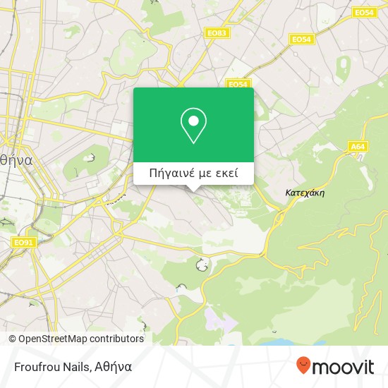 Froufrou Nails χάρτης