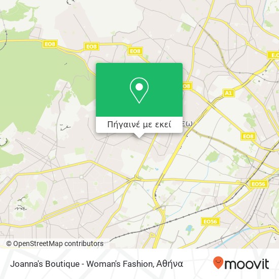 Joanna's Boutique - Woman's Fashion χάρτης