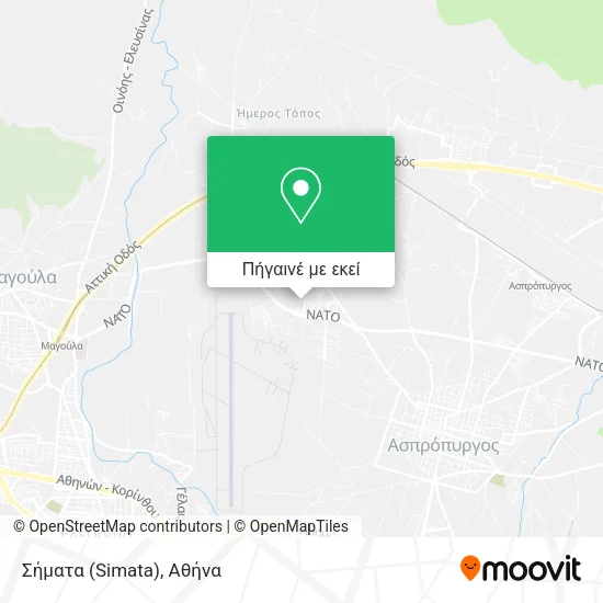 Σήματα (Simata) χάρτης