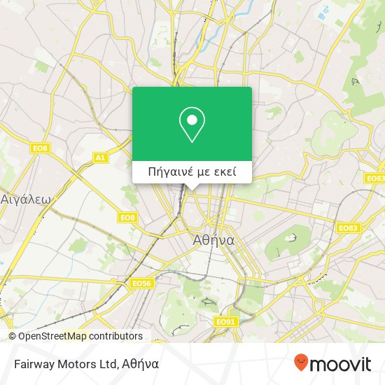 Fairway Motors Ltd χάρτης