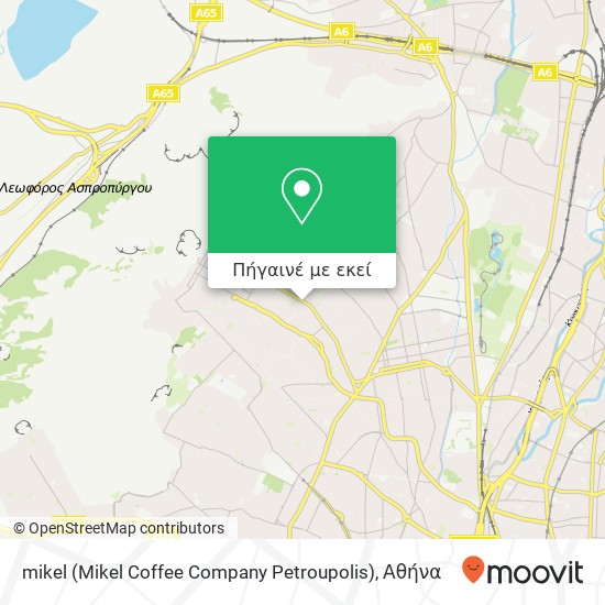 mikel (Mikel Coffee Company Petroupolis) χάρτης