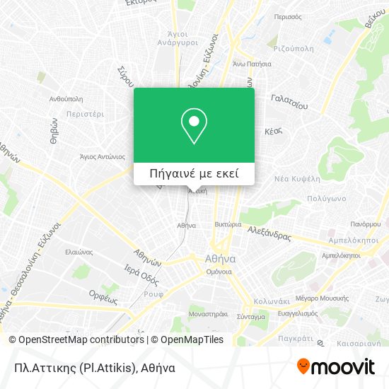 Πλ.Αττικης (Pl.Attikis) χάρτης