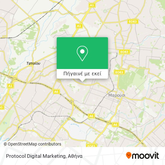 Protocol Digital Marketing χάρτης