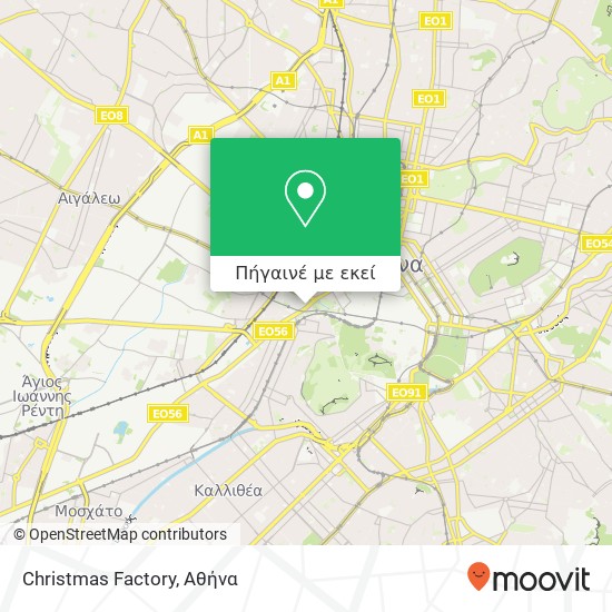 Christmas Factory χάρτης