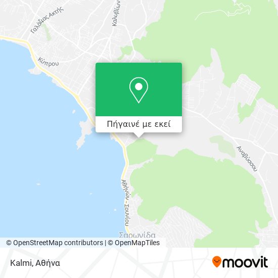 Kalmi χάρτης