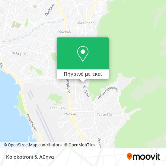 Kolokotroni 5 χάρτης