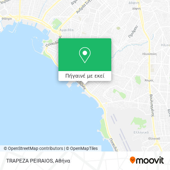 TRAPEZA PEIRAIOS χάρτης