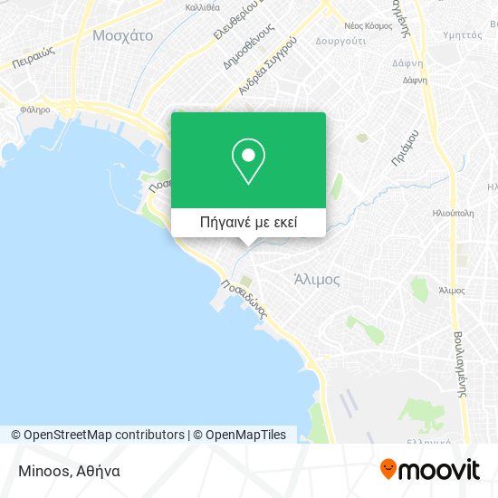 Minoos χάρτης