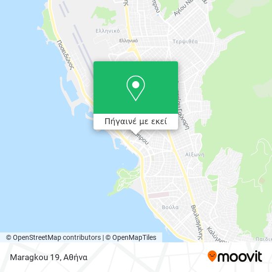 Maragkou 19 χάρτης