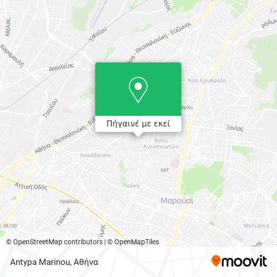 Antypa Marinou χάρτης